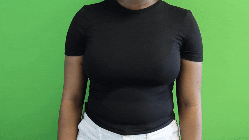 Shake out to the side