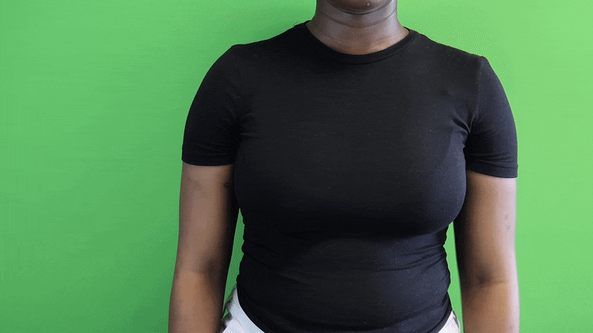 Fingers interlocked tapping