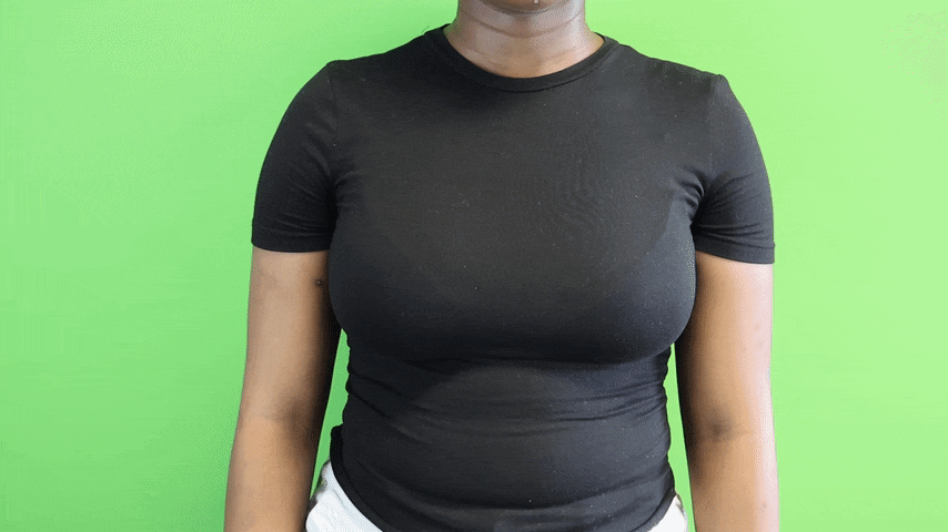 Wrist semi-circle, down and up