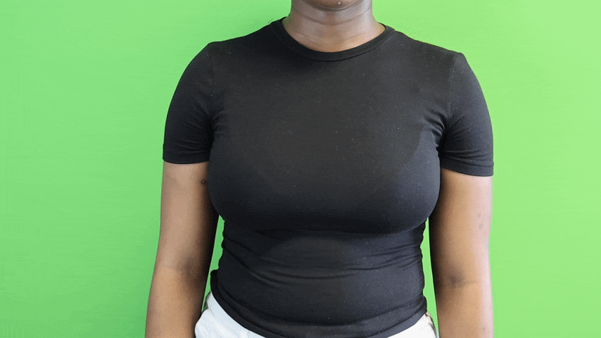 Wrist pull towards body